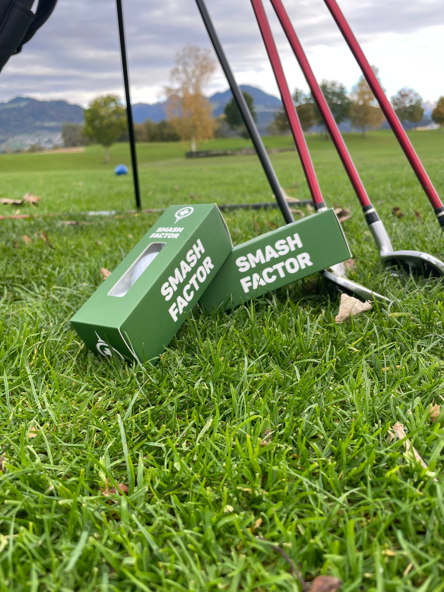 Green - SMF4 - Premium Performance Golf Balls
