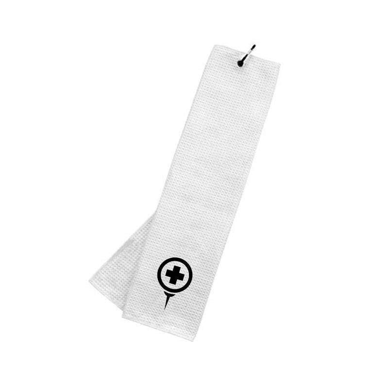 Black - SFT4 Golf Ball Towel