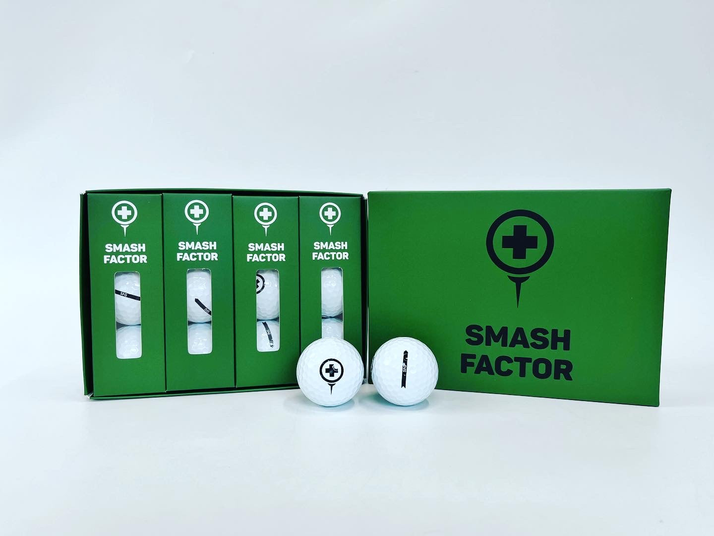 Green - SMF4 - Premium Performance Golf Balls