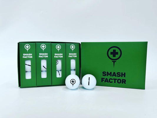 Green - SMF4 - Premium Performance Golf Balls