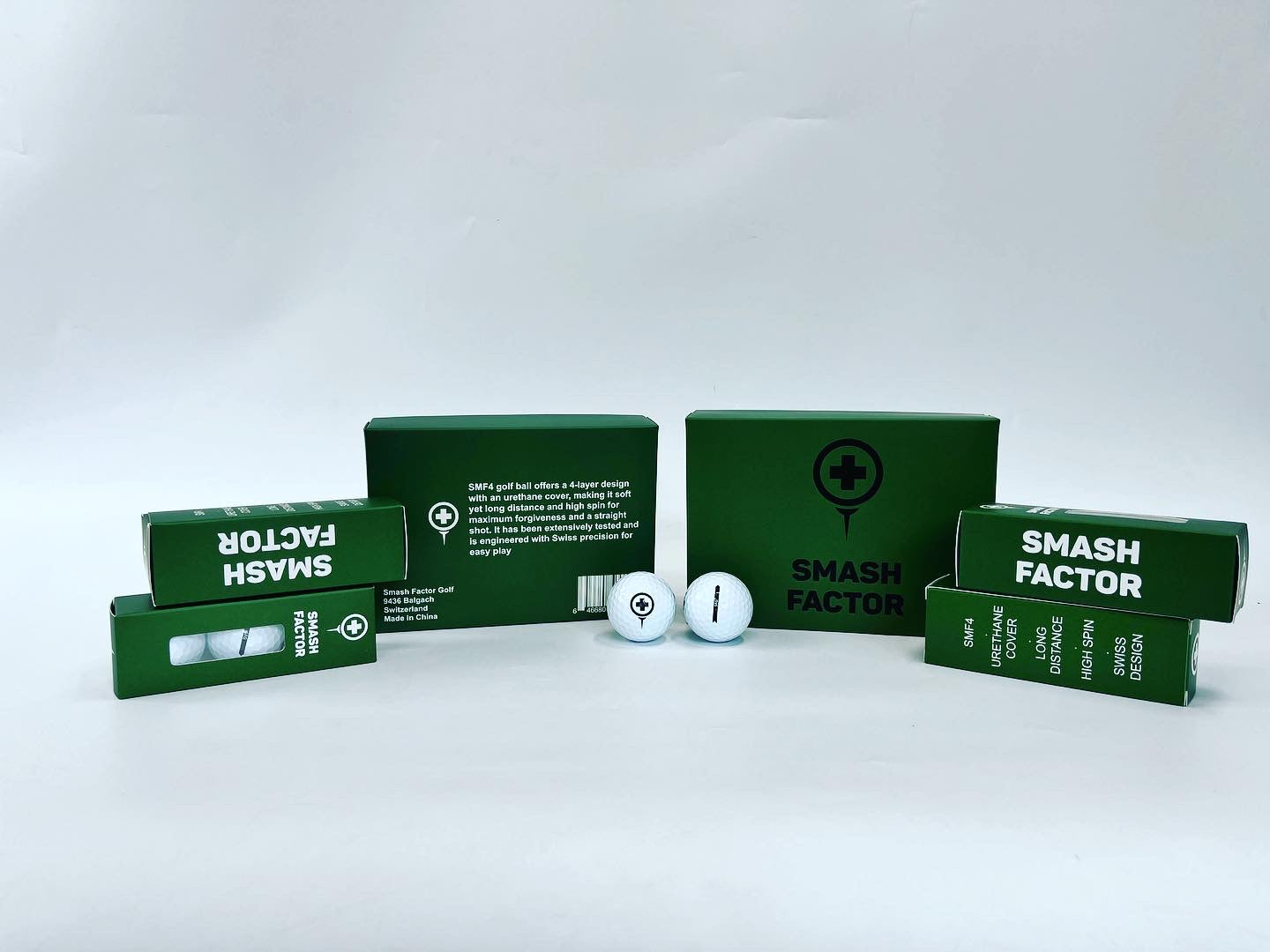 GREEN – SMF4 – Premium-Performance-Golfball