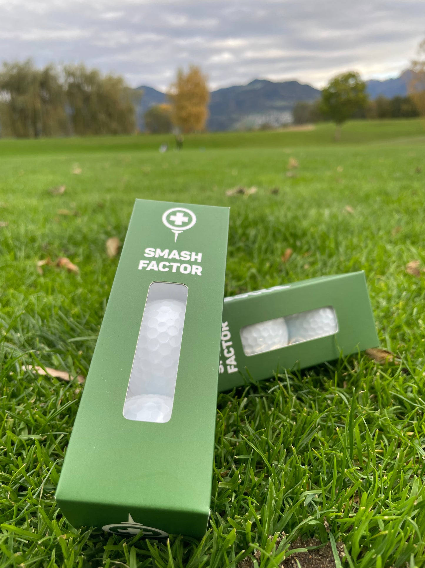 Green - SMF4 - Premium Performance Golf Balls